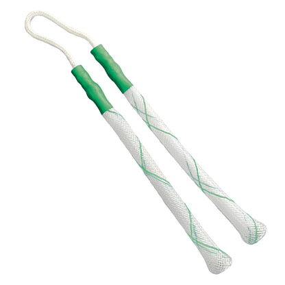 Disposable Double Finger Trap, X-Large, Green, 8/Case