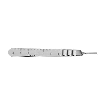MeisterHand Scalpel Handle, 4-7/8"L, Size 3, MH4-7