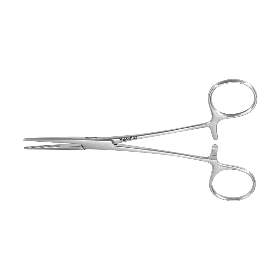 MeisterHand Kelly Forceps, 5-1/2"L, Straight, MH7-36