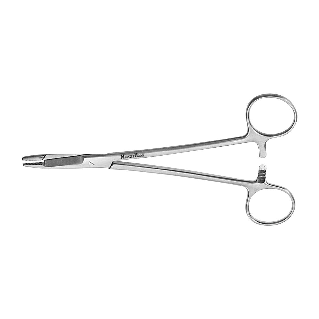 MeisterHand Olsen-Hegar Needle Holder, 6-3/4"L, Tungsten Carbide, MH8-16TC