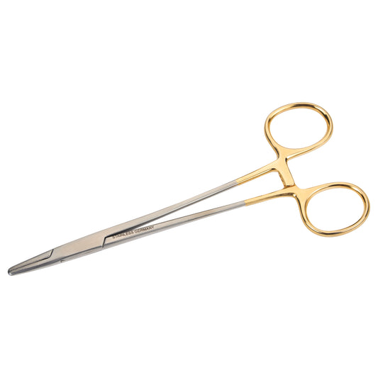 Tungsten Carbide Mayo-Hegar Needle Holder, 6"L