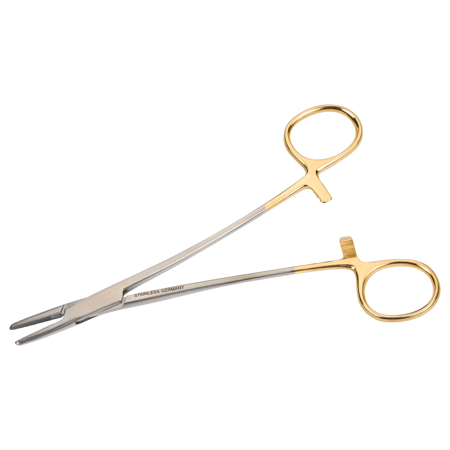 Tungsten Carbide Mayo-Hegar Needle Holder, 6"L
