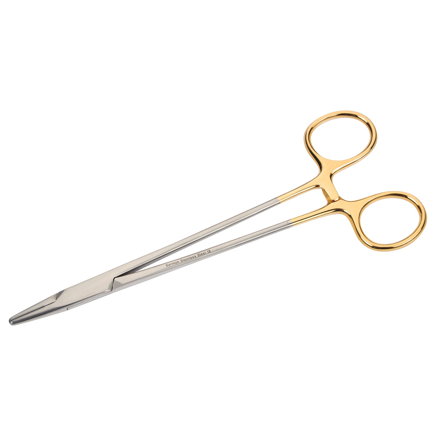 Tungsten Carbide Mayo-Hegar Needle Holder, 7"L