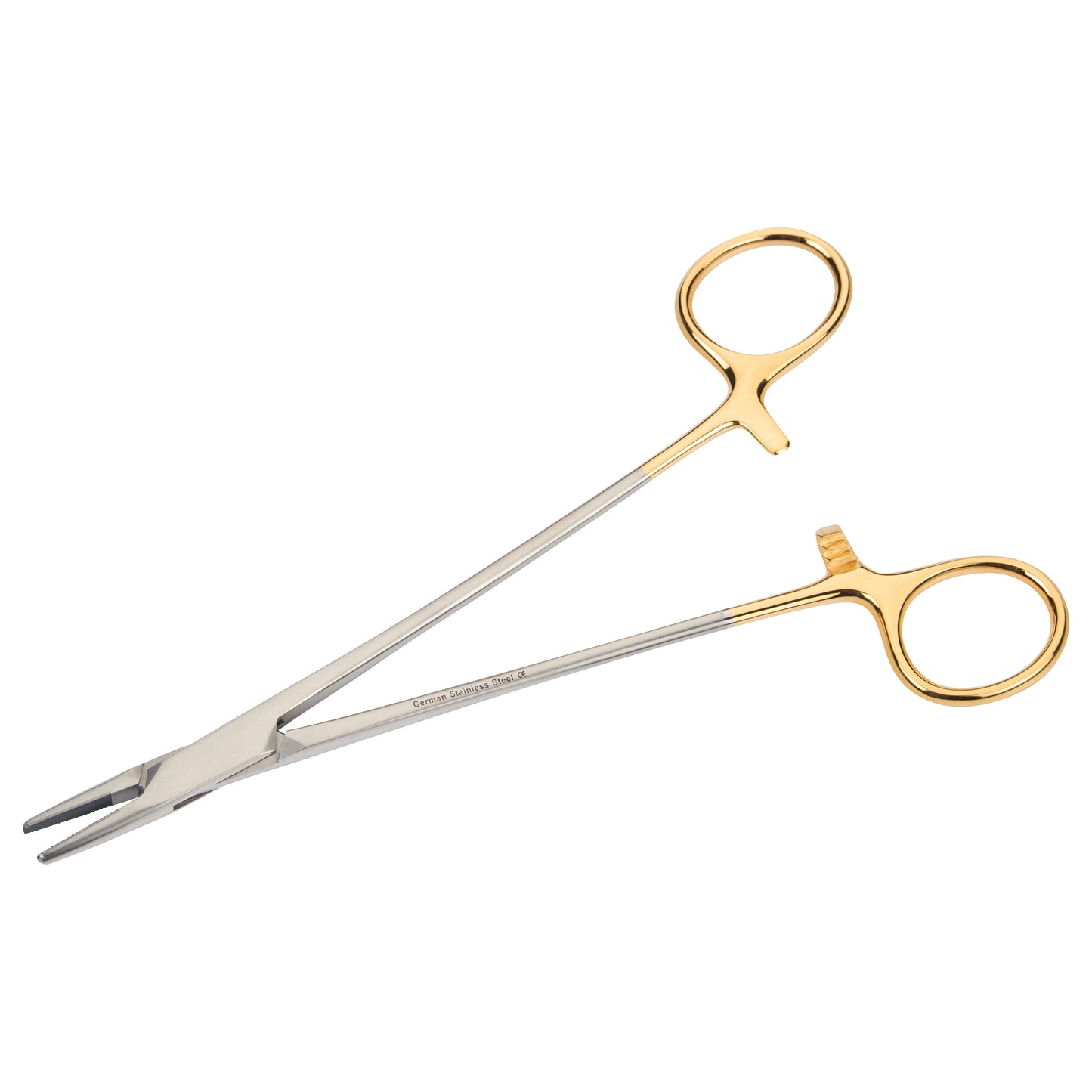 Tungsten Carbide Mayo-Hegar Needle Holder, 7"L