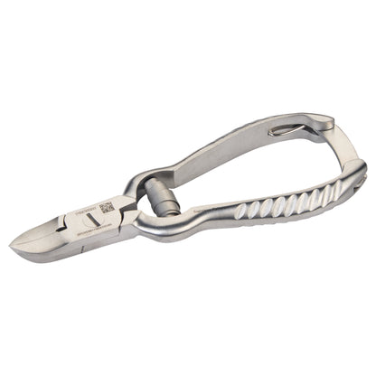 Concave Jaw Nail Nippers, 5-1/2"L, Chrome, 40-205
