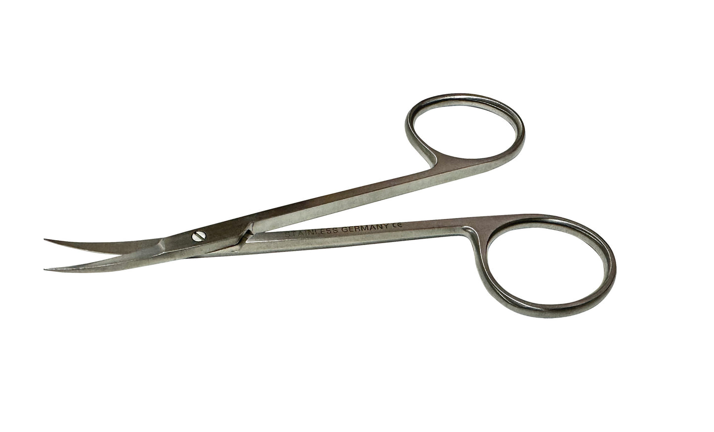 Extra-Delicate Pattern Iris Scissors, 3-1/2"L, Curved, 20 mm Blades, Economy