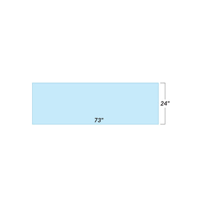 Support Surface for GE 9800 Surgical Table, Premium Saver, 24"W x 73"L x 2"H