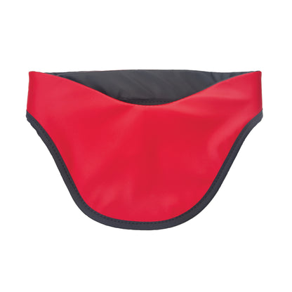 Grab ‘n Go Thyroid Shield, Unisex, Ultralight Lead-Free, Scarlet