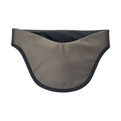 Grab ‘n Go Thyroid Shield, Unisex, Ultralight Lead-Free, Charcoal