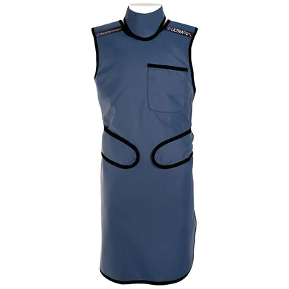 Ready To Go UltraFlex Lead-Free Frontal Apron, Navy Blue, Small