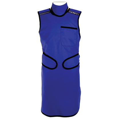 Ready To Go UltraFlex Lead-Free Frontal Apron, Royal Blue, Large