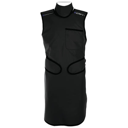 Ready To Go UltraFlex Lead-Free Frontal Apron, Black, Large