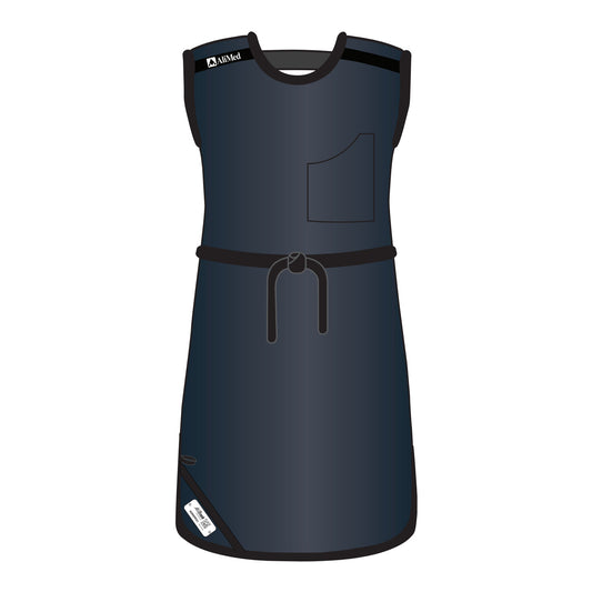 Grab ’n Go Tie Apron, Male, Standard Lead, Black, Large