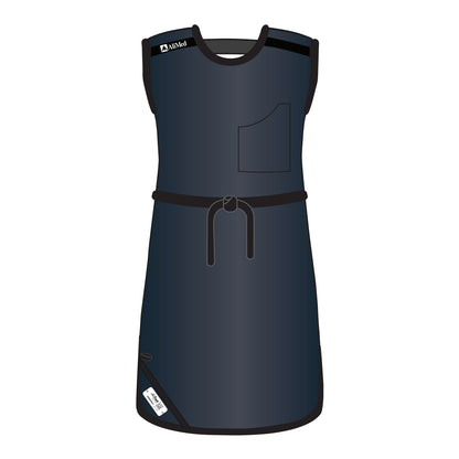 Grab ’n Go Tie Apron, Female, Standard Lead, Black, Large