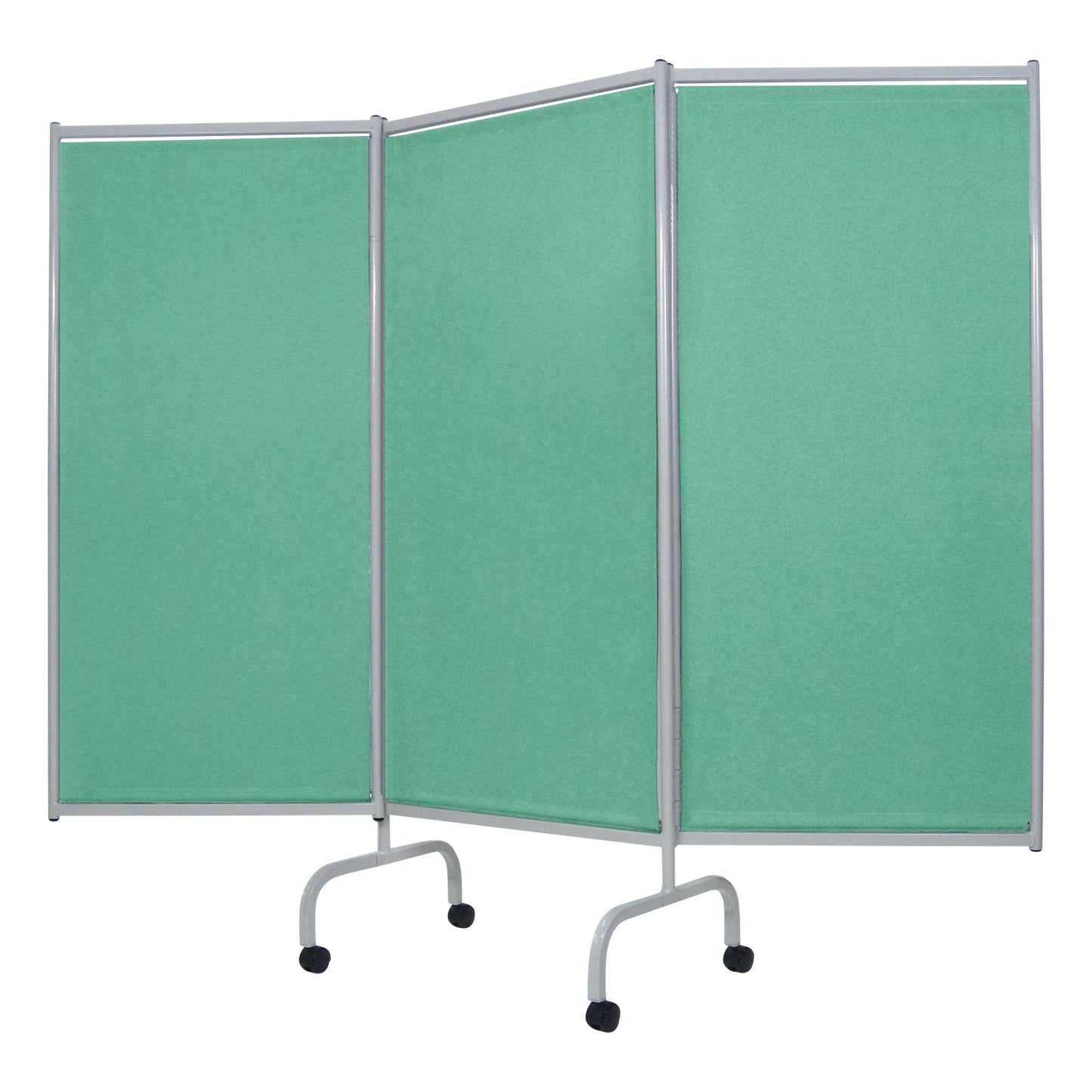 Privess Elite Three-Panel Privacy Screen, 84"W x 70"H (Extended), Mint