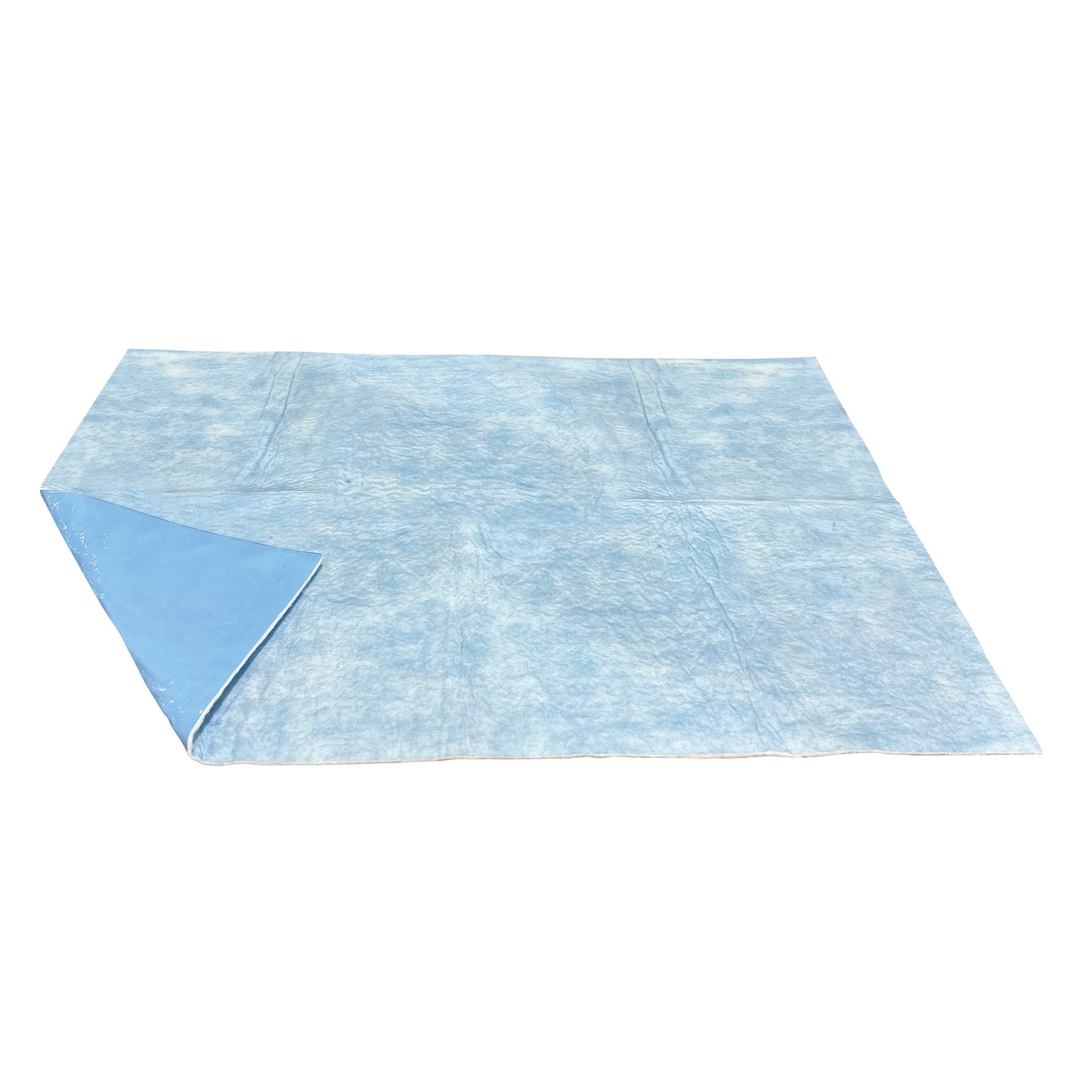 SpilfyterMED™ Blue Absorbent Mat for Heavy Spillage