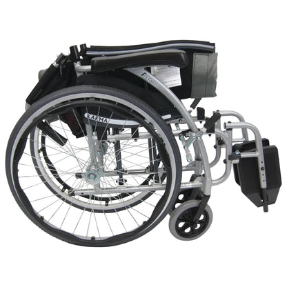 Karman S-Ergonomic Series 115 Ultra-Lightweight/Compact Wheelchair with Quick-Release Axle