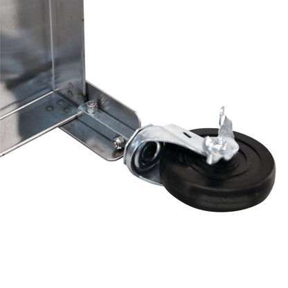 Lakeside® Heavy-Duty Mobile Machine Stand