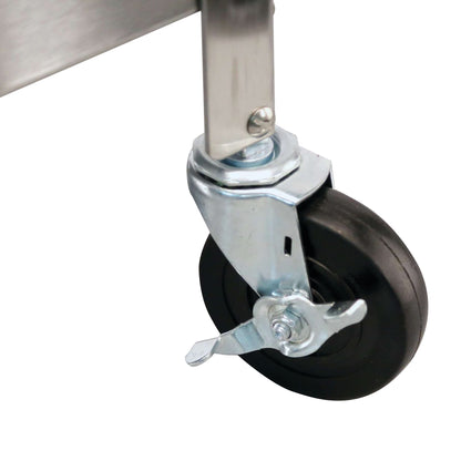 Lakeside® Heavy-Duty Mobile Machine Stand