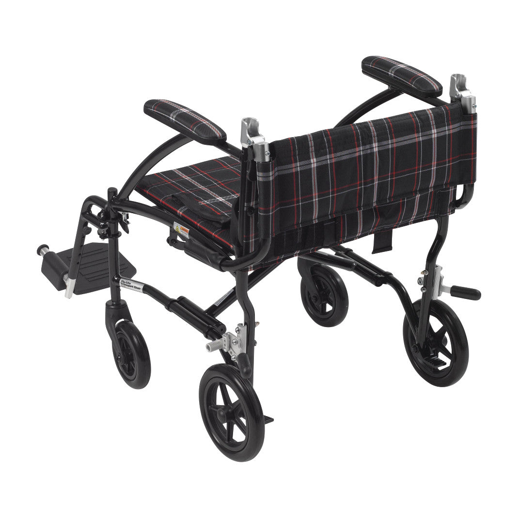 Drive Medical Fly-Lite Aluminum Transport Chair