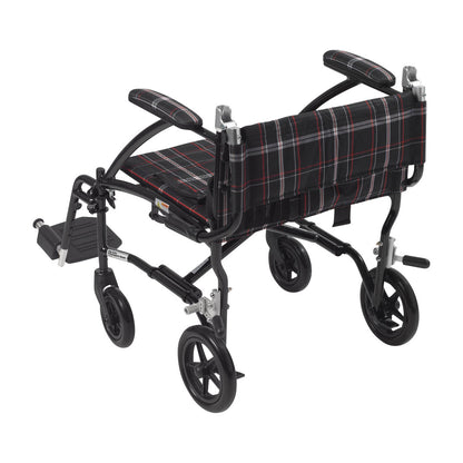 Drive Medical Fly-Lite Aluminum Transport Chair