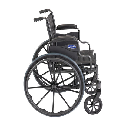 Invacare® Tracer® EX2 Wheelchair with Removable Fixed-Height Desk Arms
