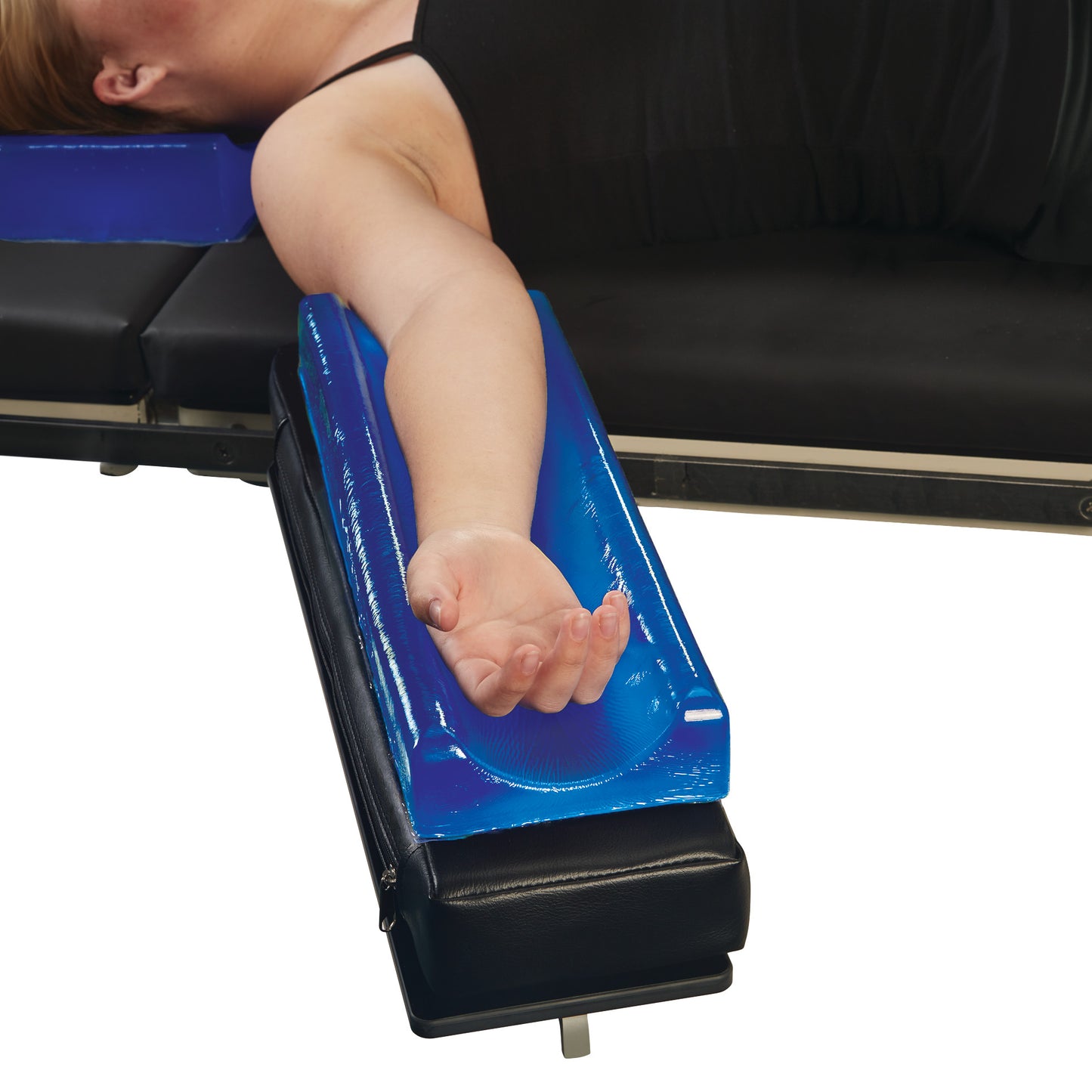 AliMed® AliBlue™ Gel Contoured Armboard Pad