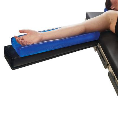 AliMed® AliBlue™ Gel Contoured Armboard Pad