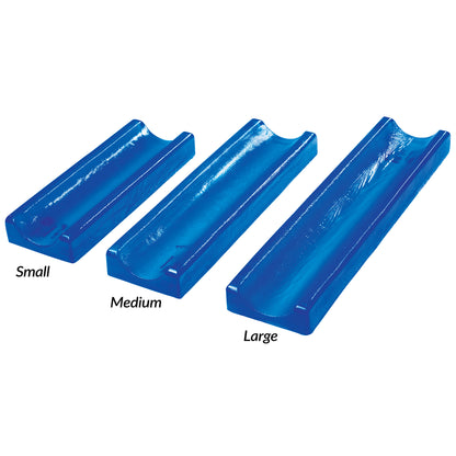 AliMed® AliBlue™ Gel Contoured Armboard Pad