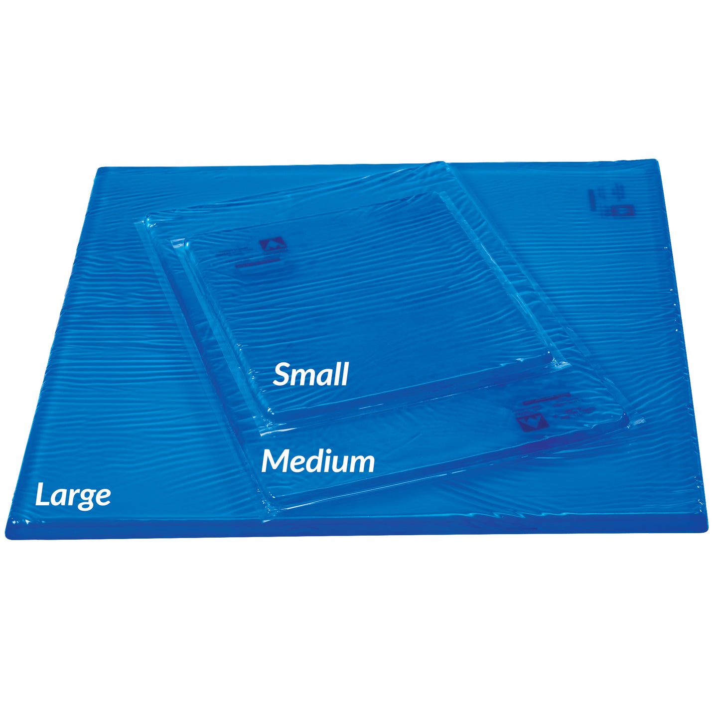 AliMed® AliBlue™ Gel Knee Crutch Pad