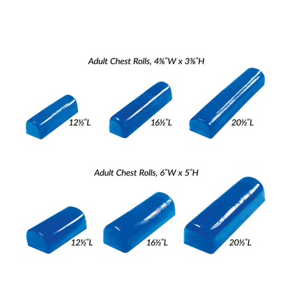 AliMed® AliBlue™ Gel Chest Roll