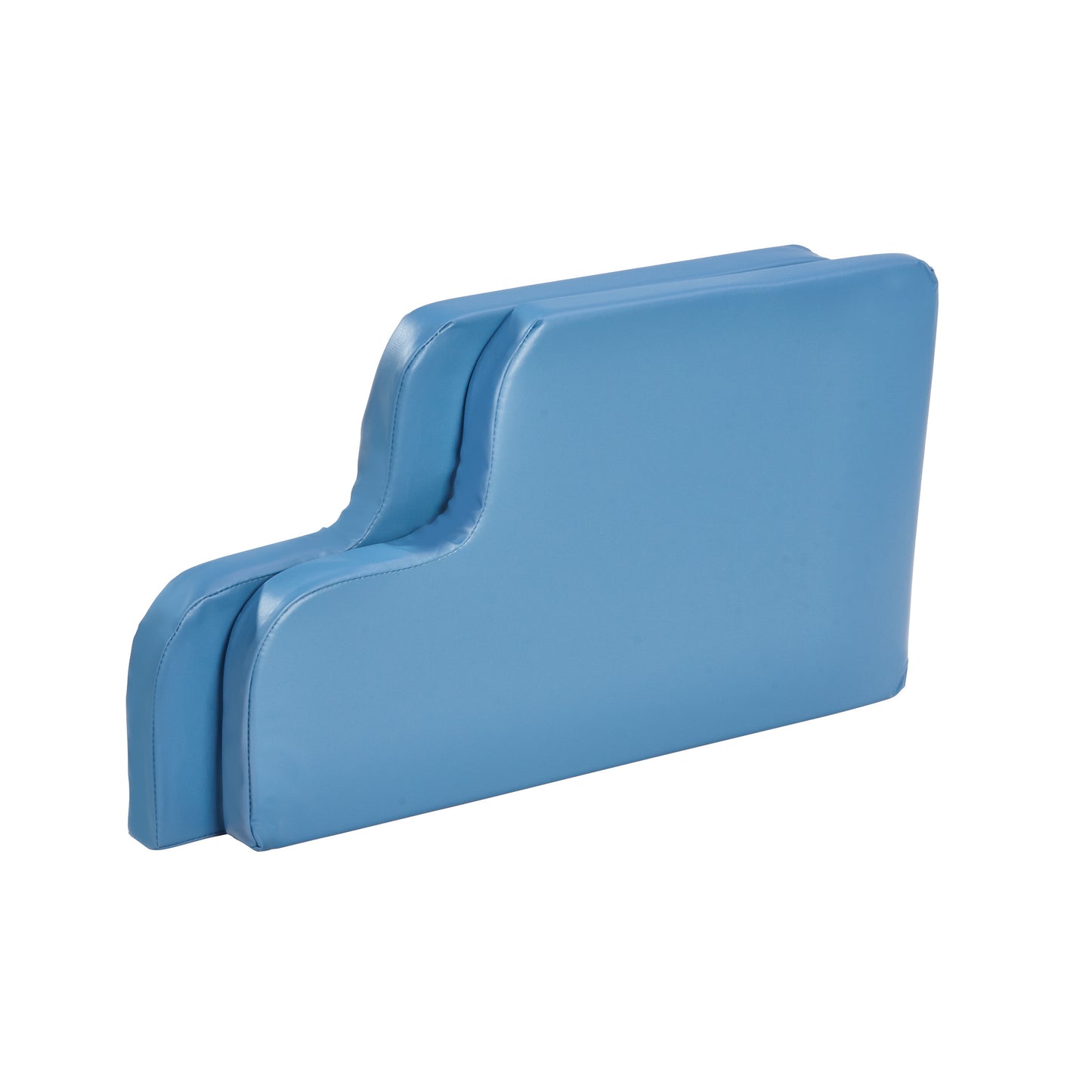 Wheelchair Side Support, Short, 1"W x 15"L x 8-3/4"H, Pair
