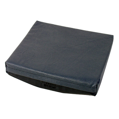 Sit-Straight Basic Wheelchair Cushion, 18"W x 16"D, Black Stretch Polyknit Cover