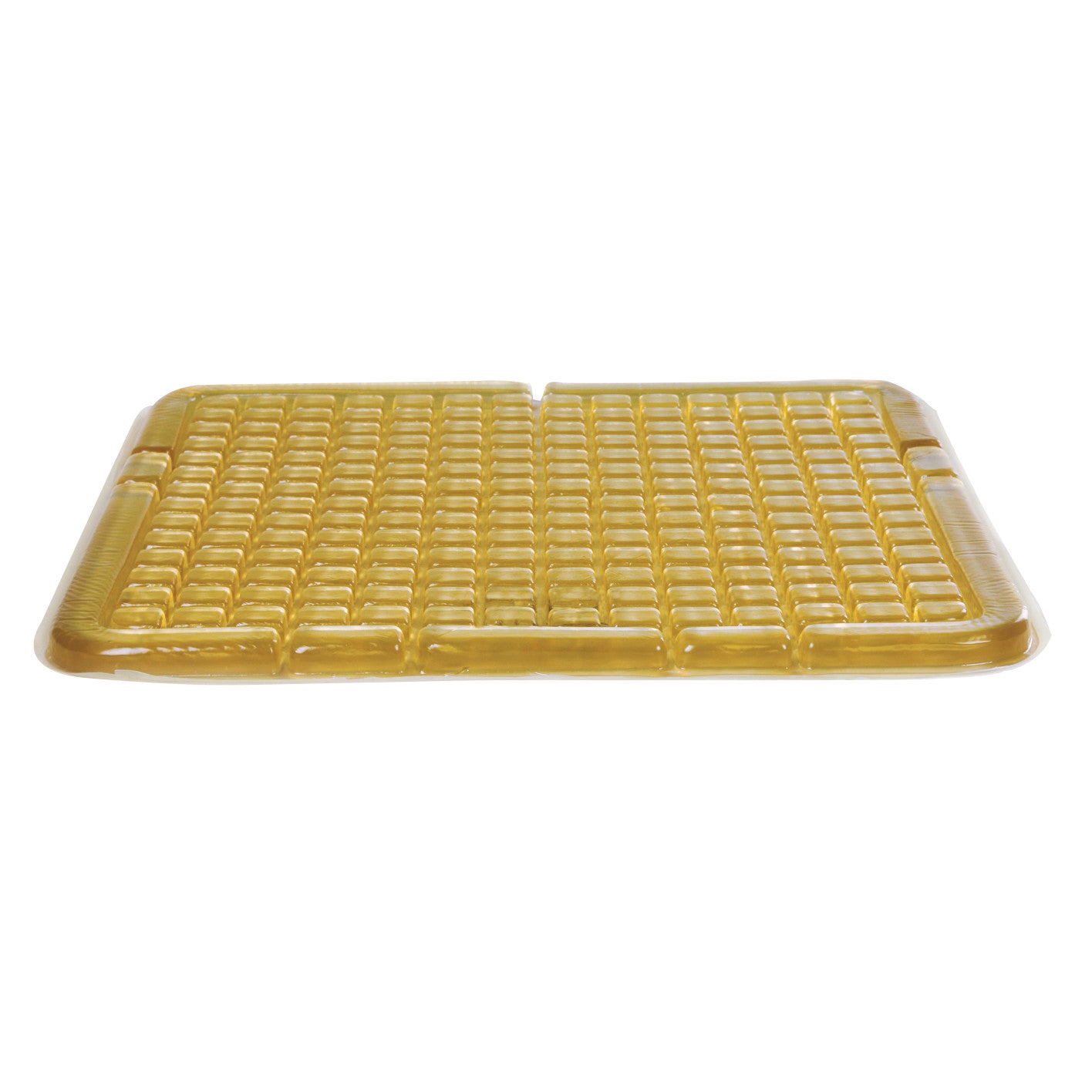 Checkerboard T-Gel Checkerboard Wheelchair Cushion, Black Stretch Polyknit Cover, 16"W x 5/8"H x 16"D