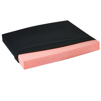 T-Foam Uncovered Wheelchair Cushion, Soft, Pink, 18"W x 3"H x 16"D