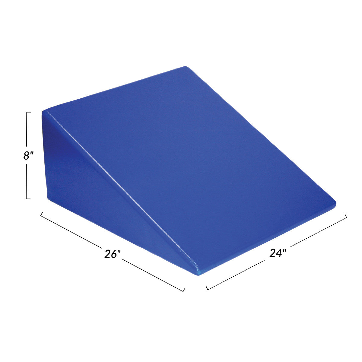 Positioning Wedge, 24"W x 26"L x 8"H