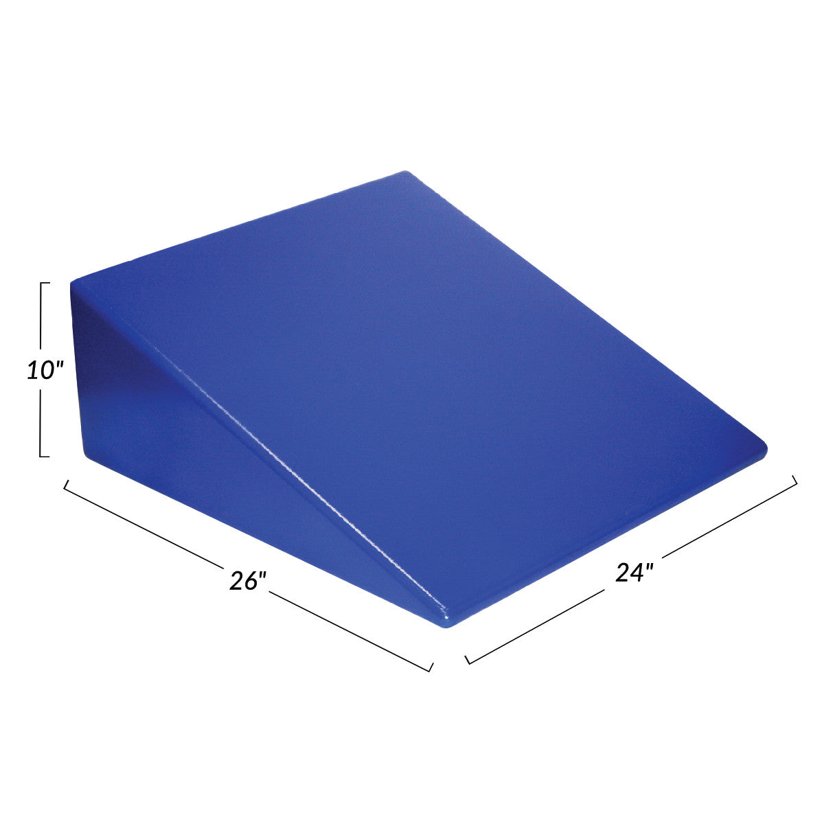 Positioning Wedge, 24"W x 26"L x 10"H