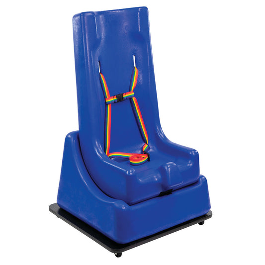 Three-Piece Mobile Floor Sitter, X-Large