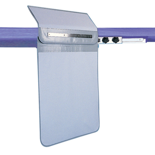 RayShield® Dual Lock™ Single Pivot Under Table Shield