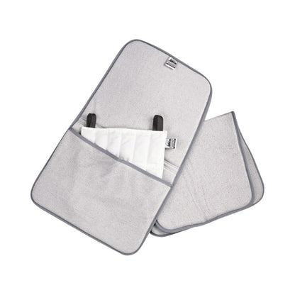 Hydrocollator Terry Cover, Foam-Filled, with Pocket, Oversize, 15"W x 24"L