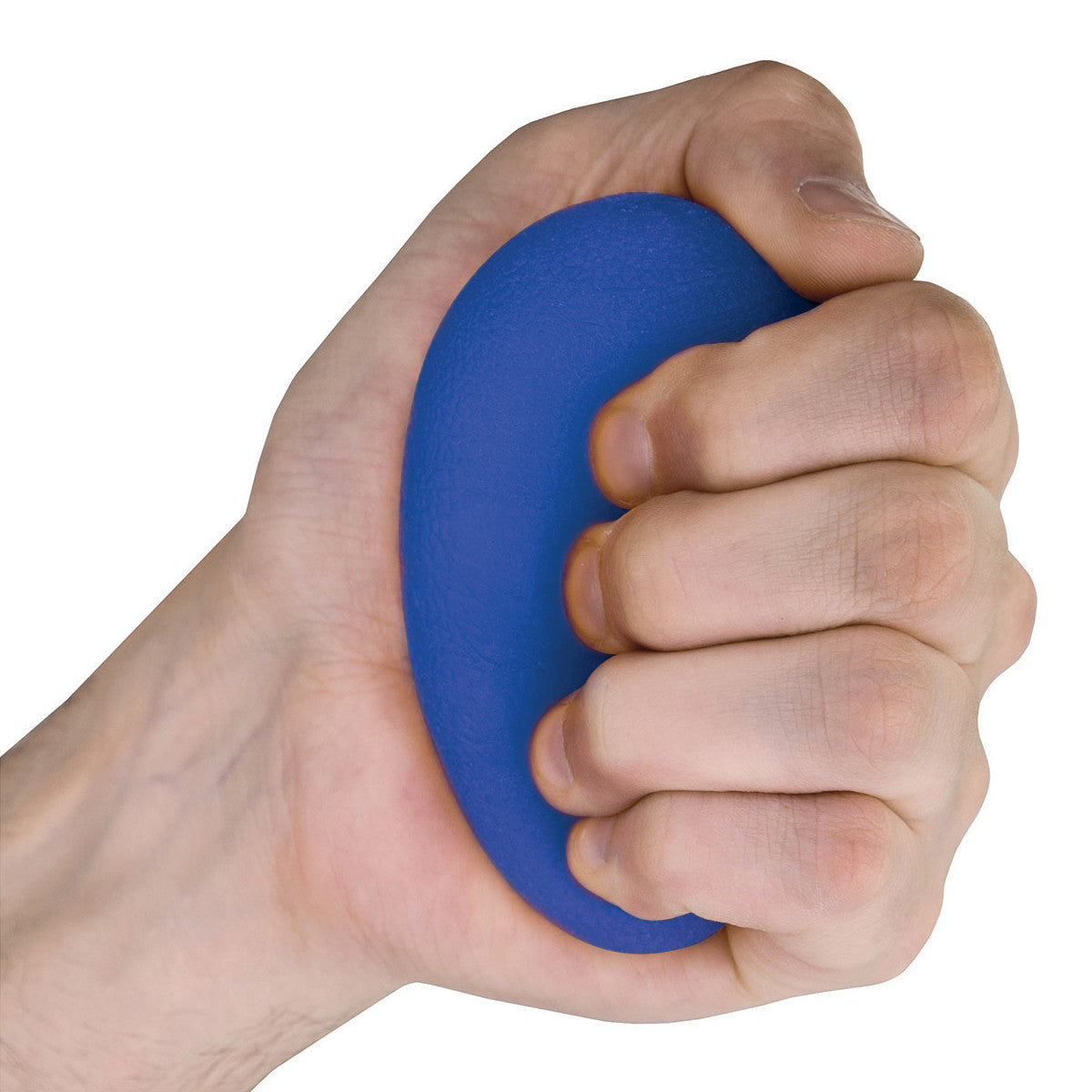 Eggsercizer Hand Exerciser, Blue, Medium