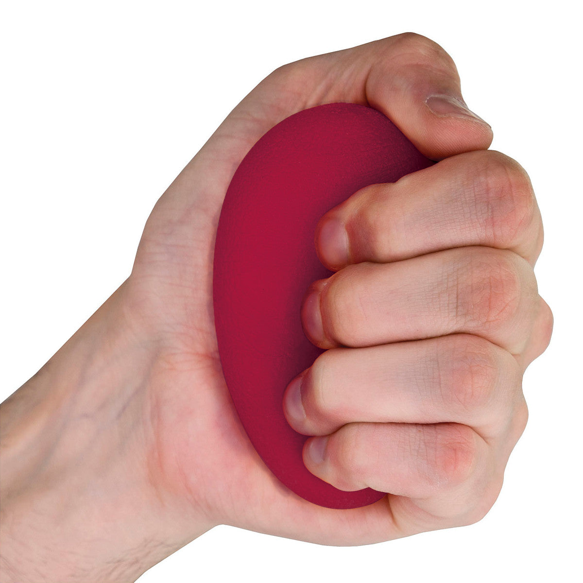 Eggsercizer Hand Exerciser, Plum, Firm