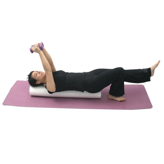Foam Roller, Full Round, 6"W x 36"L x 6"H