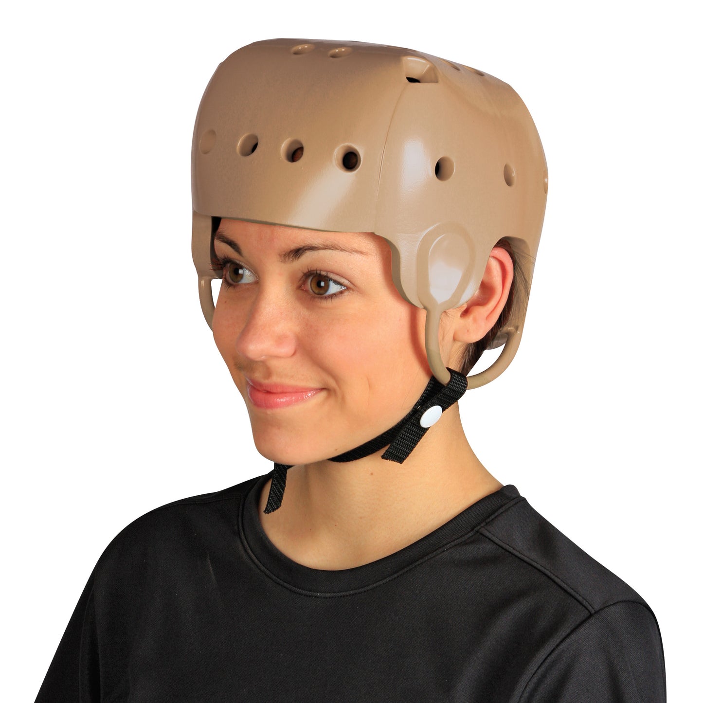 Soft Shell Helmet, Tan, Small