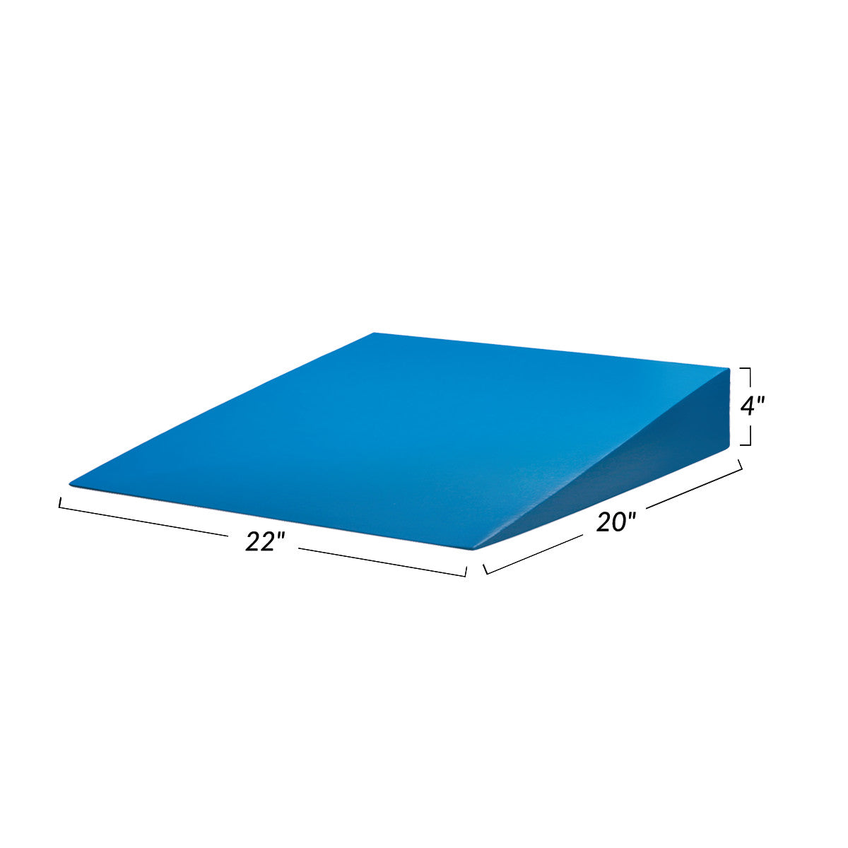 Positioning Wedge, 22"W x 20"L x 4"H