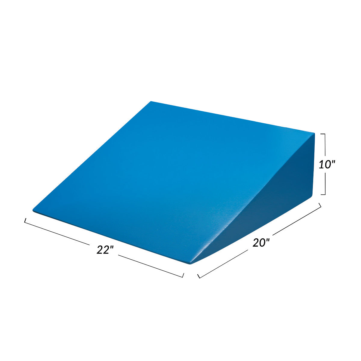 Positioning Wedge, 22"W x 20"L x 10"H