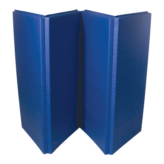 Accordion Fold Exercise Mat, 4'W x 4'L