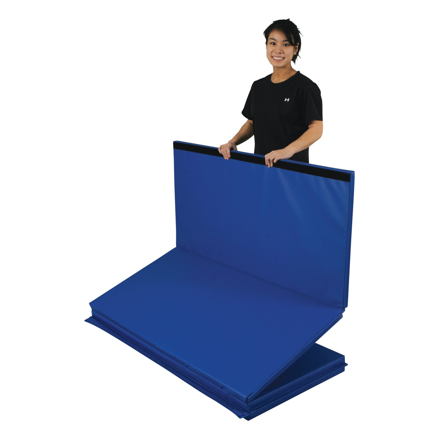 Accordion Fold Exercise Mat, 4'W x 4'L