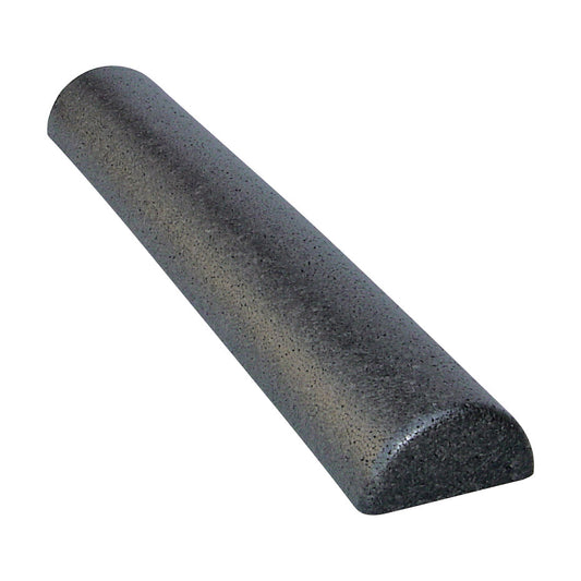 Hi-Density Roller, Half Round, 6"W x 36"L x 3"H