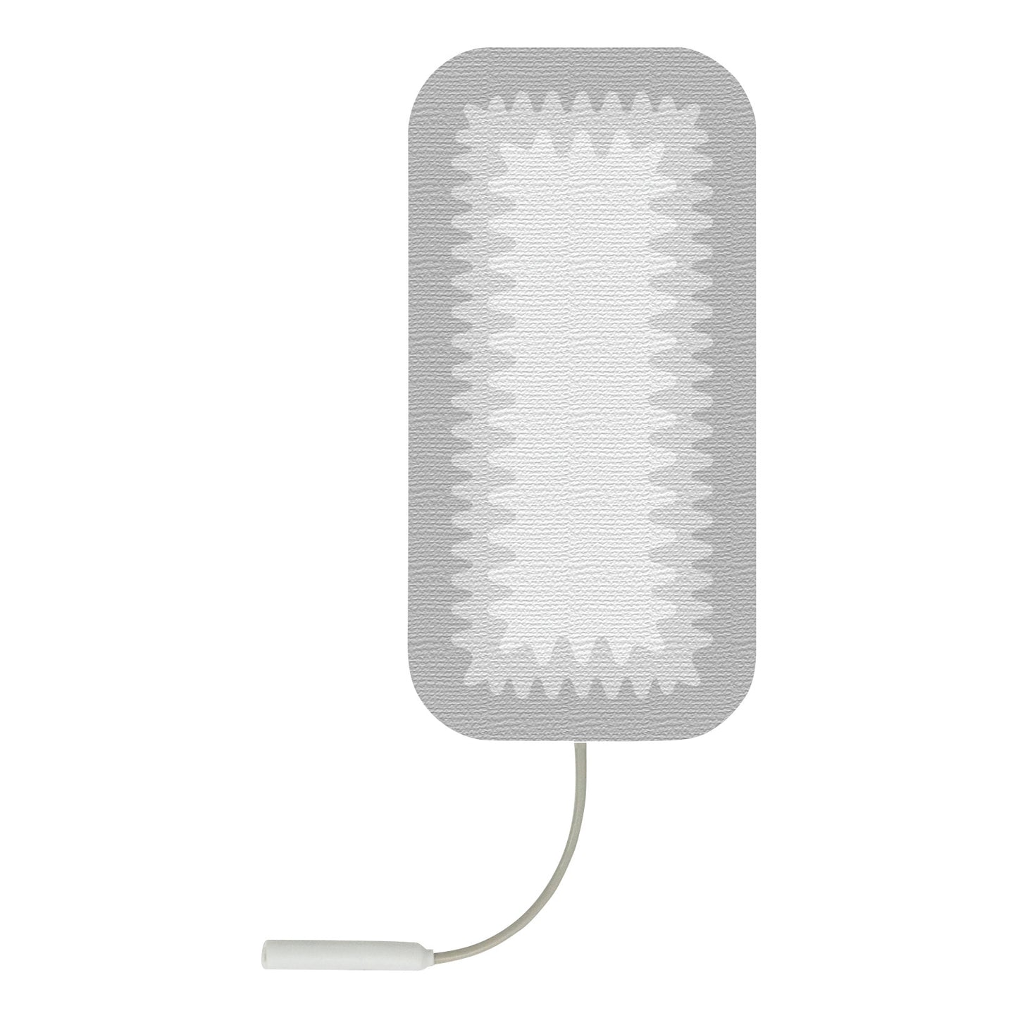 Starburst Electrode, 2"W x 4"L, Rectangle, 40/Case (4 per sheet, 10 sheets per case)